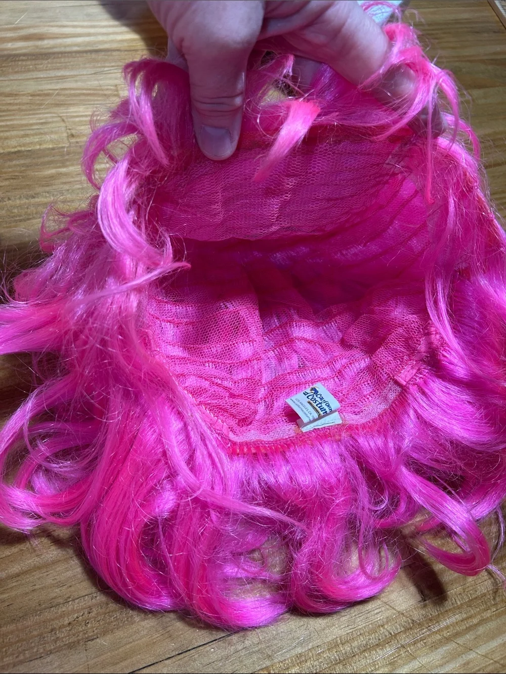 California Costumes bright pink